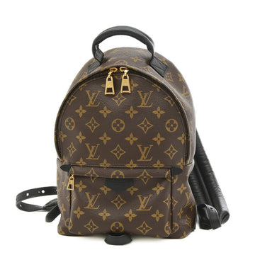 LOUIS VUITTON Monogram Palm Springs Backpack PM Rucksack M41560