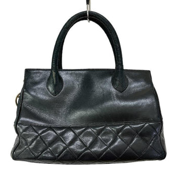 CHANEL matelasse handbag black 1