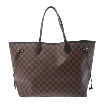 Louis Vuitton Damier Neverfull GM Brown N51106 Ladies Canvas Tote Bag