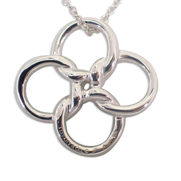 TIFFANY Quadrifoglio Sterling Silver 925 Women's Pendant [Silver]