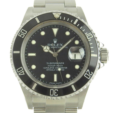 Rolex Submariner men's self-winding watch Z number 16610