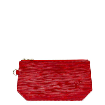 LOUIS VUITTON Epi Sac De Paul Attached Pouch Castilian Red Leather Women's