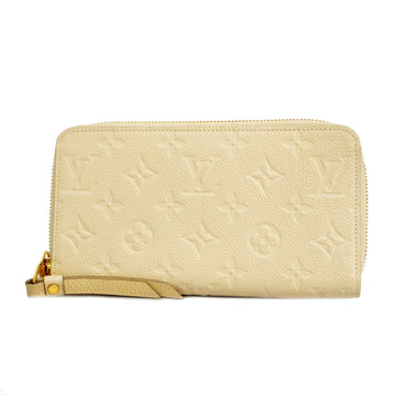 LOUIS VUITTONAuth  Monogram Empreinte Portefeuille Secretron M93437 Women's