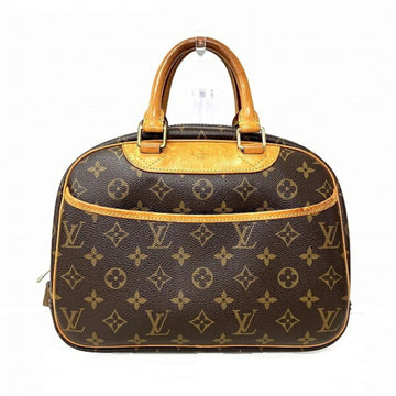 LOUIS VUITTON Monogram Trouville M42228 Bag Handbag Women's