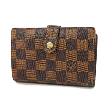 LOUIS VUITTONAuth  Damier N61674 Portefeuille Viennois