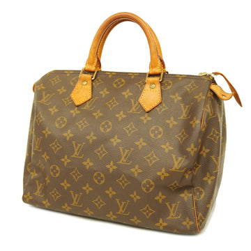 LOUIS VUITTONAuth  Monogram Speedy 30 M41108 Women's Handbag