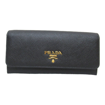 PRADA purse Black Pink Safiano leather