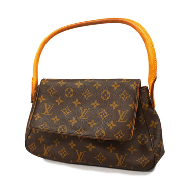 LOUIS VUITTONAuth  Monogram Mini Looping M51147 Women's Shoulder Bag