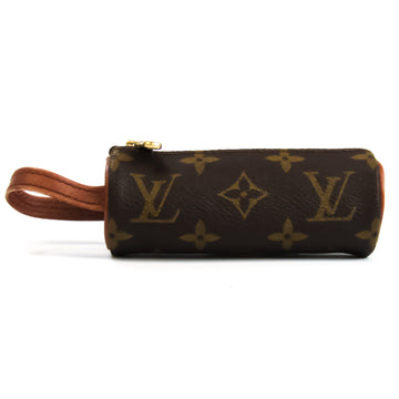 LOUIS VUITTON Monogram Unisex Golf Ball Bag [Monogram] Etui 3 balles de golf M58249