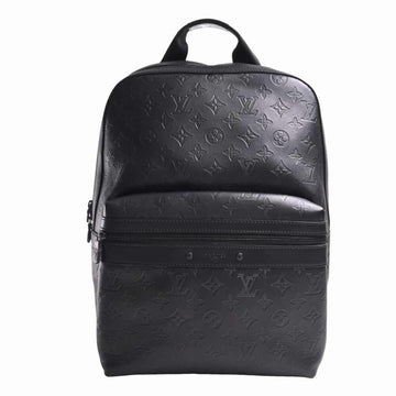 LOUIS VUITTON Monogram Shadow Splinter Backpack Rucksack M44727 Black