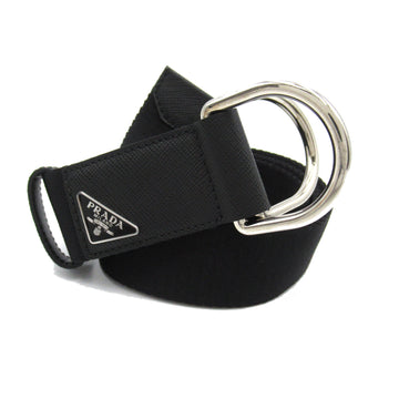 PRADA belt Black Nylon 2CN028