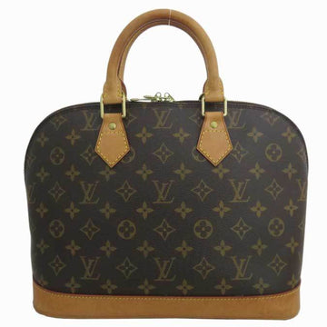 Louis Vuitton Bag Monogram Alma PM Brown x Canvas Handbag Ladies M51130
