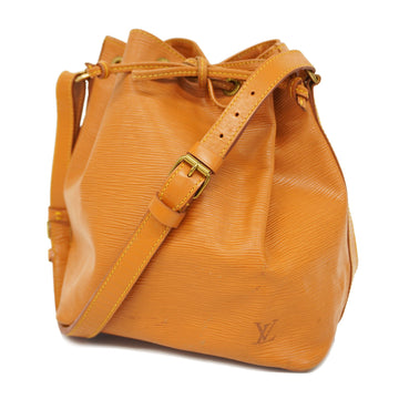 LOUIS VUITTONAuth  Epi Petit Noe M44108 Women's Shoulder Bag Gold Cipango