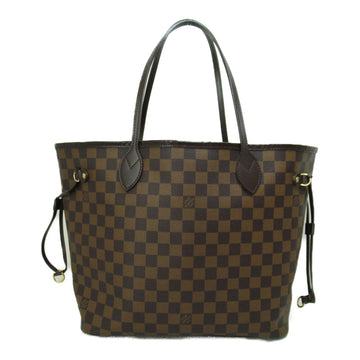 LOUIS VUITTON Neverfull MM Brown Ebene Damier PVC coated canvas N51105