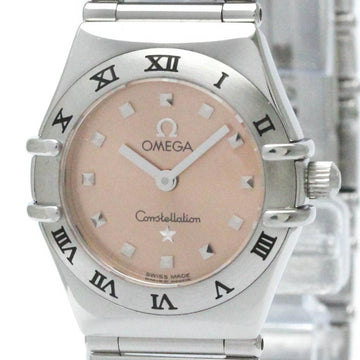 OMEGAPolished  Constellation My Choice Quartz Ladies Watch 1561.61