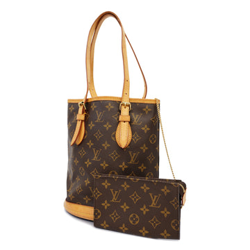 LOUIS VUITTONAuth  Monogram Petit Bucket M42238 Women's Handbag,Tote Bag