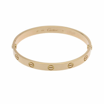 CARTIER Love Bracelet Women's K18 Yellow Gold