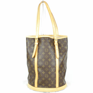 LOUIS VUITTON Bucket GM M42236 Shoulder Bag Monogram Canvas Women's