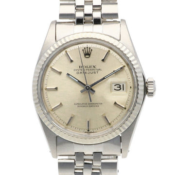 Rolex Datejust Oyster Perpetual Watch SS 1601 Men's