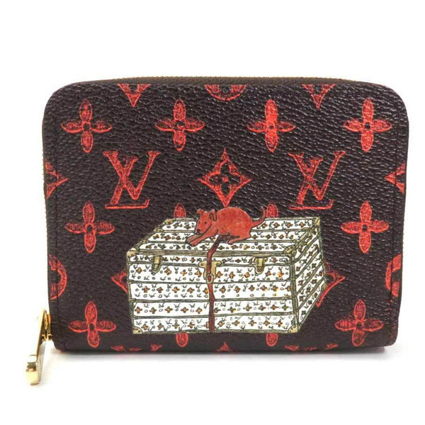 LOUIS VUITTON Catogram Grace Coddington black silk monogram