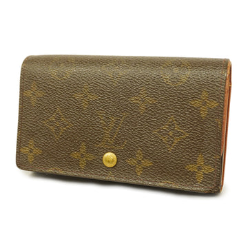 LOUIS VUITTONAuth  Monogram Porto Mone Vietresol M61730 Unisex Wallet[bi-fold]