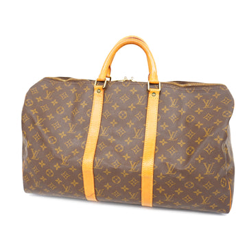 LOUIS VUITTONAuth  Monogram Keepol 50 M41426 Men,Women,Unisex Boston Bag