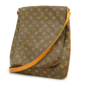 LOUIS VUITTON Shoulder Bag Monogram Musette M51256 Brown Ladies