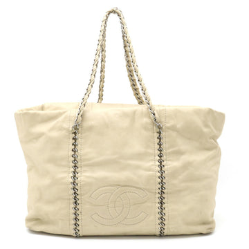Chanel 2006 Ivory Cambon Multi Pocket Bag - shop 