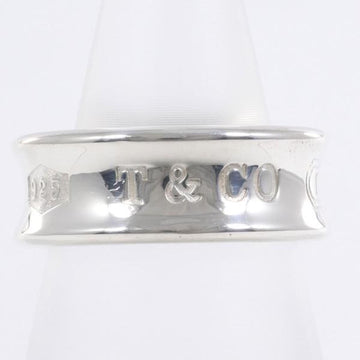 TIFFANY 1837 silver ring total weight about 6.9g jewelry