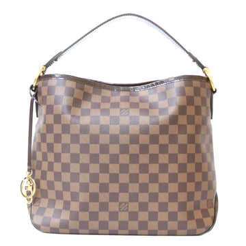 LOUIS VUITTON Shoulder Bag Damier Delightful PM N41459 Brown Women's Canvas