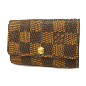 LOUIS VUITTONAuth  Damier Multicle 6 N62630 Men,Women,Unisex Key Case