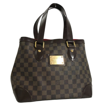 LOUIS VUITTON Shoulder Bag Hampstead PM N51205 Damier Women's