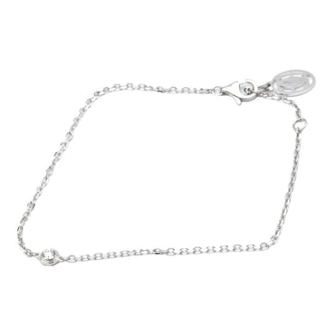 CARTIER Diamants Legers De  B6037200 White Gold [18K] Diamond Charm Bracelet Carat/0.09