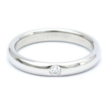 HARRY WINSTON Wedding Bundling Platinum Fashion Diamond Band Ring Silver