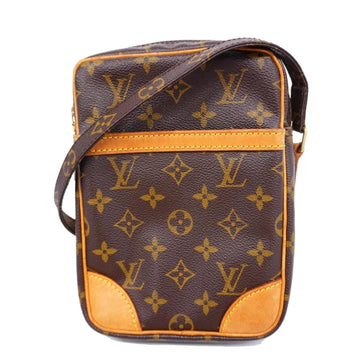 LOUIS VUITTON Shoulder Bag Monogram Danube M45266 Brown Ladies