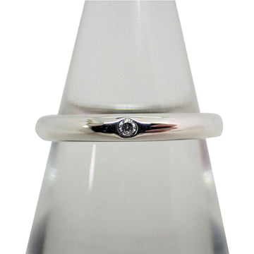TIFFANY 925 diamond band ring size 10