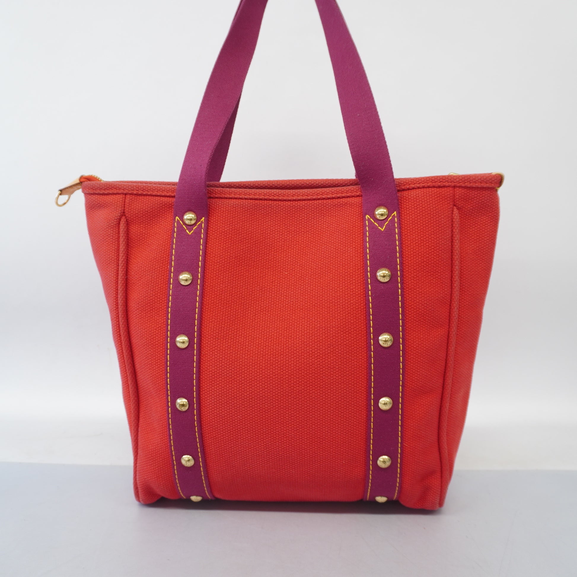Louis Vuitton Vintage - Antigua Hippo MM Shoulder Bag - Pink