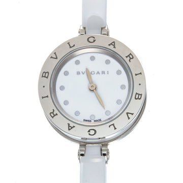 BVLGARI B-Zero1 S Size Ladies Watch BZ23SC Ceramic White Dial