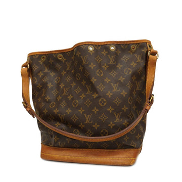 LOUIS VUITTON Shoulder Bag Monogram Noe M42224 Brown Ladies