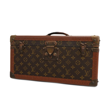 LOUIS VUITTONAuth  Monogram Makeup Box Boite Bouteil Cosmetic Box M21822