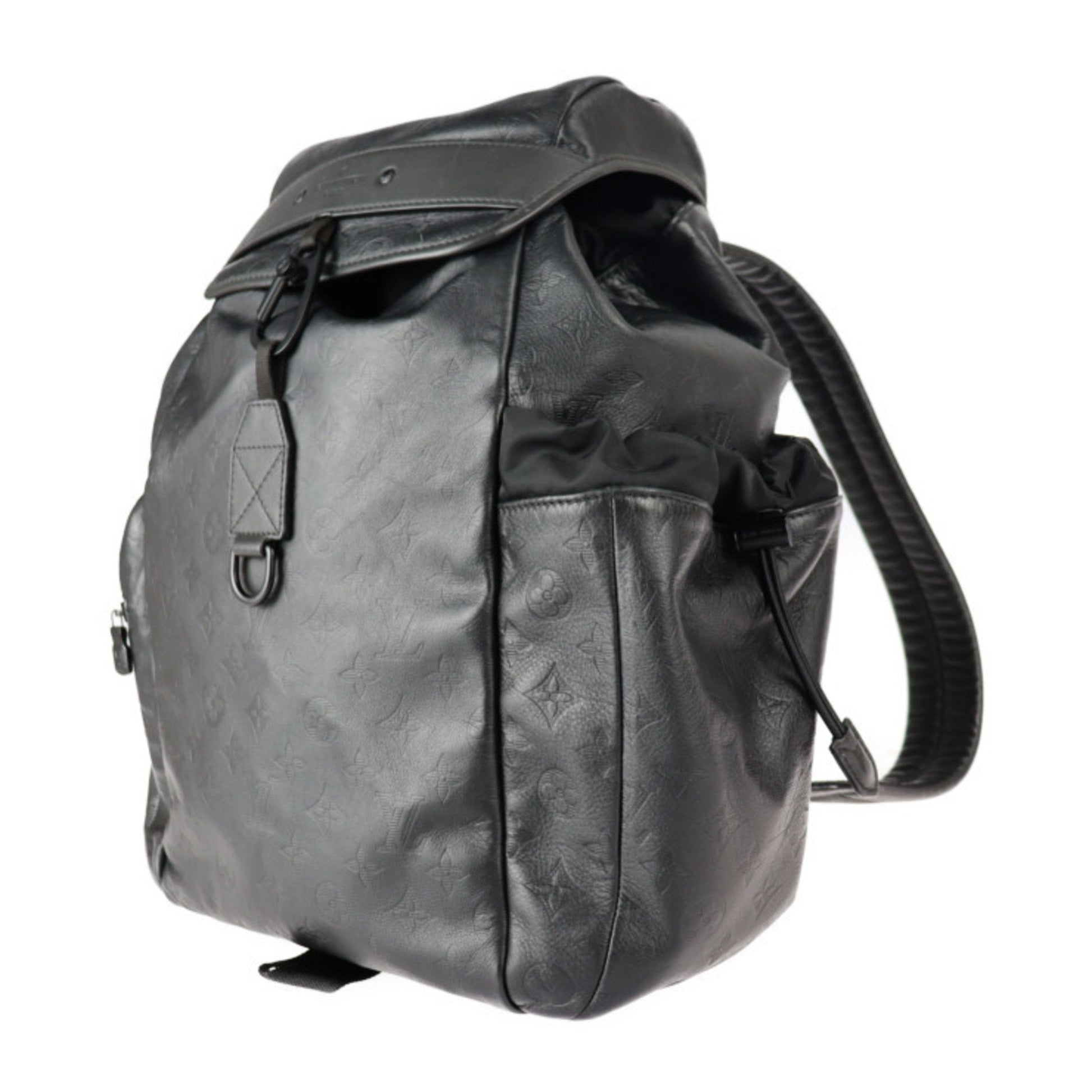 Louis Vuitton 2020 Monogram Shadow Discovery Backpack - Black Backpacks,  Bags - LOU406803