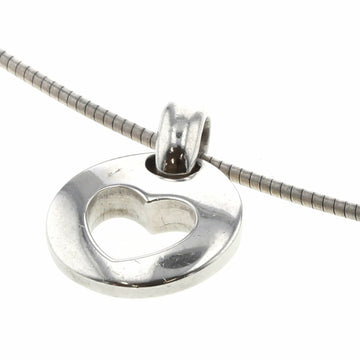 TIFFANY necklace heart omega choker silver 925 ladies &Co.