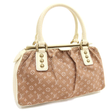 Louis Vuitton Handbag Monogram Mini Run Trapeze PM M40059 Camel Canvas Leather Ladies