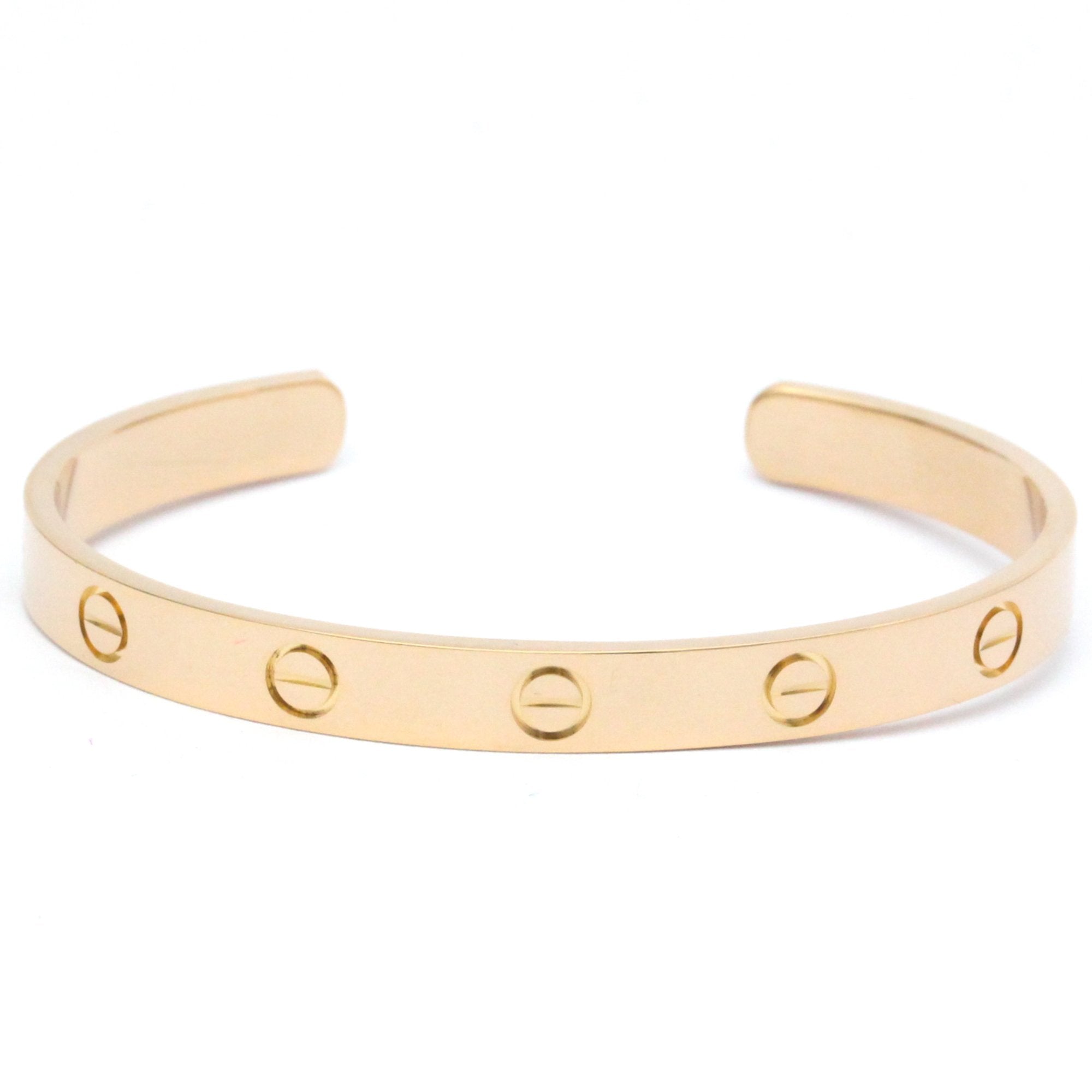 Cartier love outlet open cuff