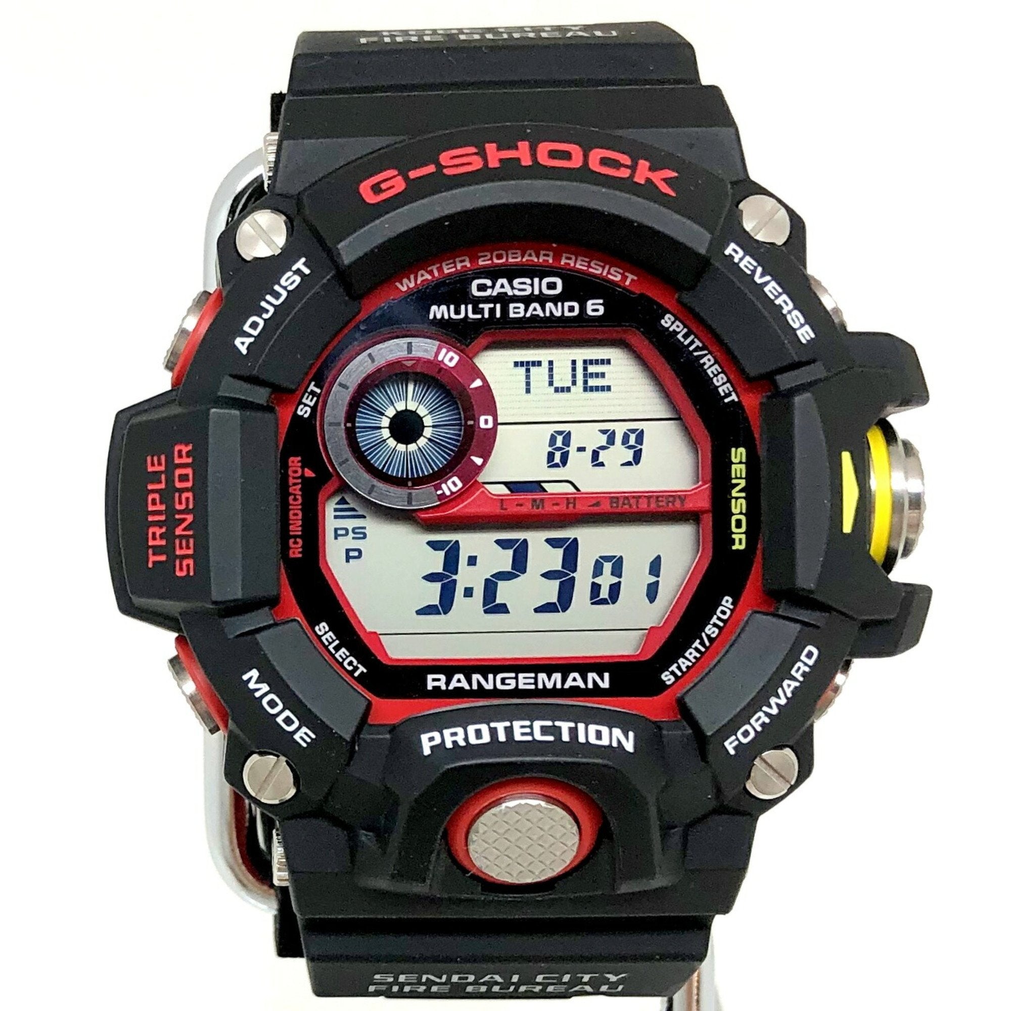 CASIO G-SHOCK GW-9400NFST- 1AJR レンジマン-