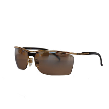 CHANELAuth  Women's Sunglasses Brown gold hardware 4083