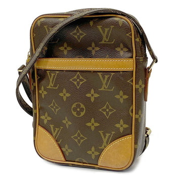 LOUIS VUITTON Shoulder Bag Monogram Danube M45266 Brown Ladies