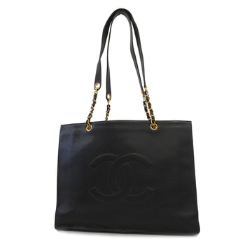 Chanel Tote Bag Women's Leather Handbag,Tote Bag Black