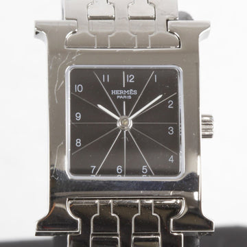 HERMES H Watch HH1.210 Wristwatch Quartz Ladies