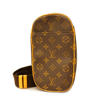 LOUIS VUITTONAuth  Monogram Pochette Ganju M51870 Men,Women,Unisex Sling Bag